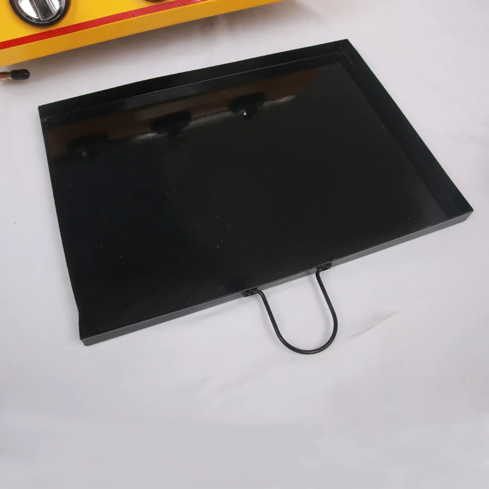 GZZT Gas BBQ Grill Infrared Grill Smokeless LPG Barbecue Grill Kitchen Tools For Outdoor Home Picnic Glass/Steel Shiled Yellow