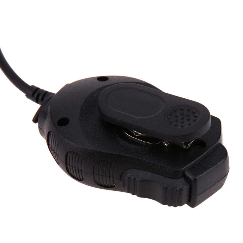 ALLOYSEED ручной микрофон для иди и болтай Walkie Talkie “иди и ультра-маленький двойная PTT Динамик микрофон для Baofeng UV-82 UV-82L GT-5