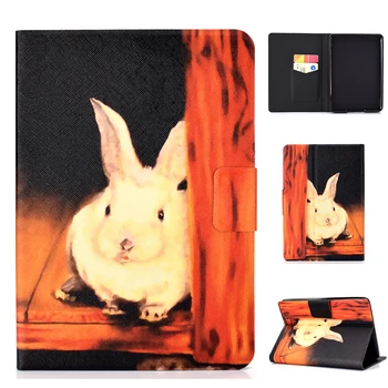 

Animal Prints Case for Amazon Kindle Paperwhite 3/2/1 6 Inch 2013/2014/2015 Released Cover Cat Dog Rabbit Tablet Coque Funda+Pen