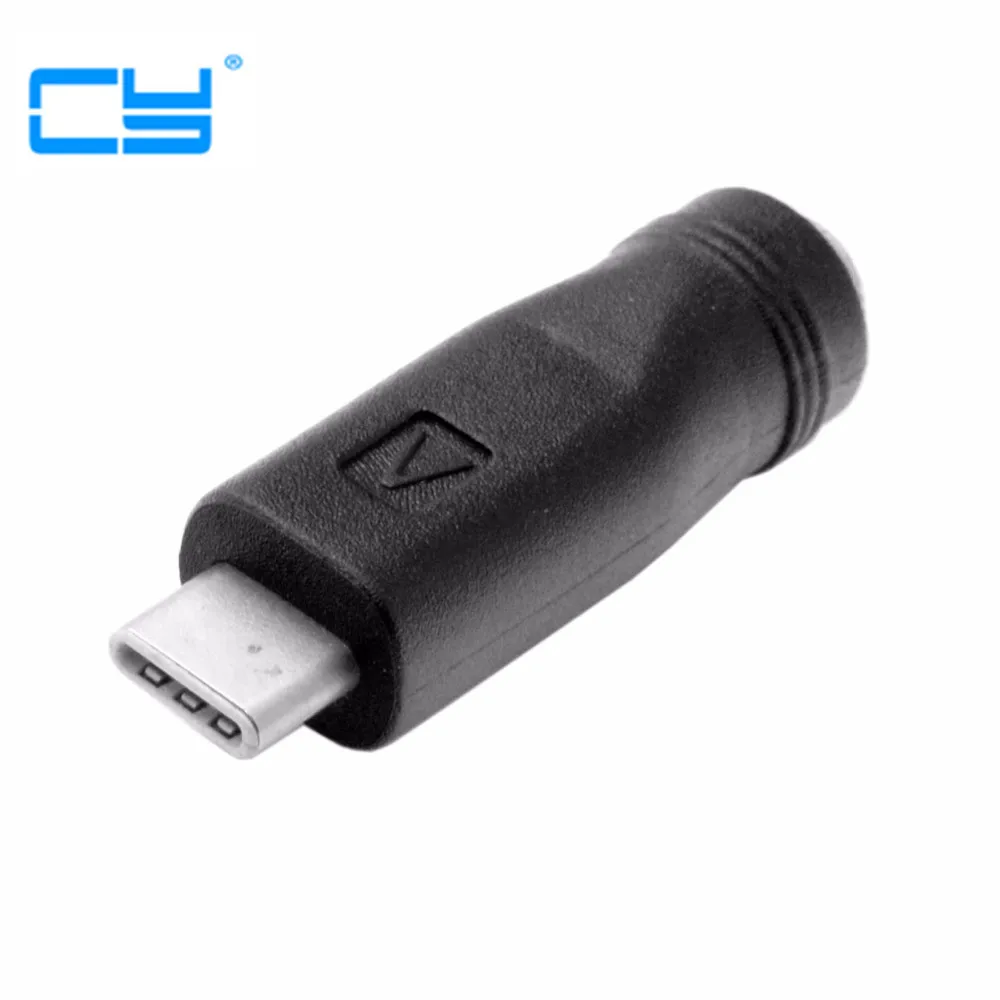 

USB 3.1 Type C USB-C to DC 5.5 2.1mm Power Jack Extension Charge Adapter Connector Adaptor for New Macbook