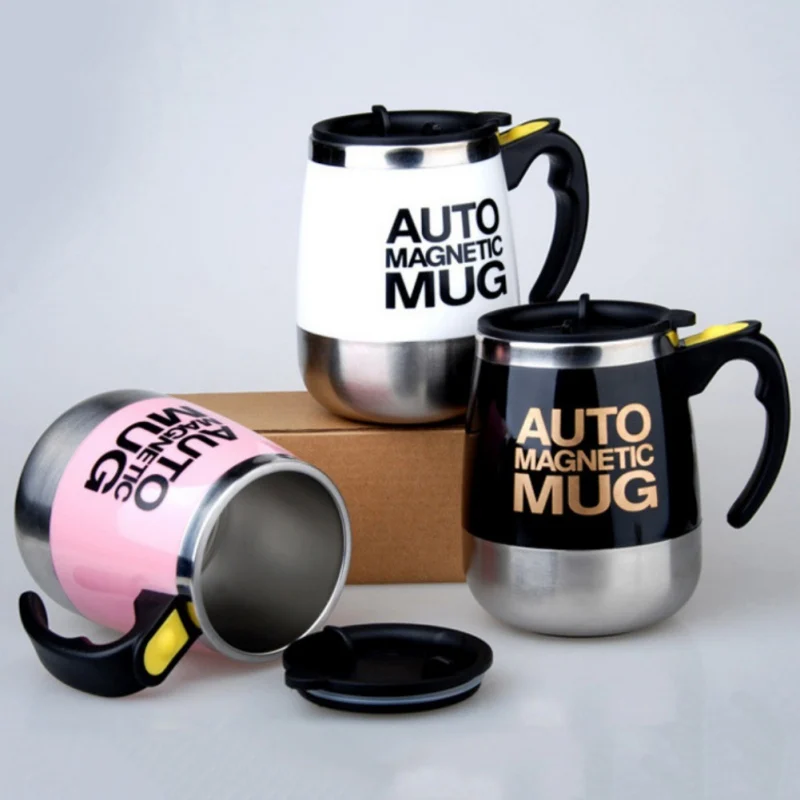 

Automatic Stirring Coffee Milk cup Mixing Thermal Cup Double Insulated High Temperature Durability Kitchen Coffee Supplies
