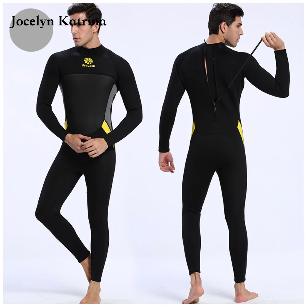 Buy 3mm Warm Keep Neoprene Wetsuits Black full Body