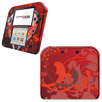 

Game Accessories Sticker for 2DS Protector Cover Decal Vinyl Skin for Nintendo 2DS Skins Stickers For Nintendo Accessory