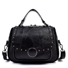 Women PU Leather Handbags Shoulder Bag Female Messenger Bags Ladies Crossbody Bags for Women Girls 2018 Black bolsas sac a main Women PU Leather Handbags Shoulder Bag Female Messenger Bags Ladies Crossbody Bags for Women Girls 2018 Black bolsas sac a main