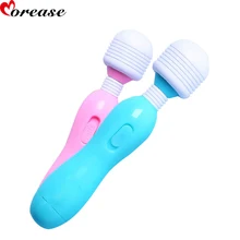 Morease Safe Silicone Mini Vibrator Sex Toy AV Magic Wand Women Masturbation Electric Massager Fetish Stimulate Pussy Adult Toys