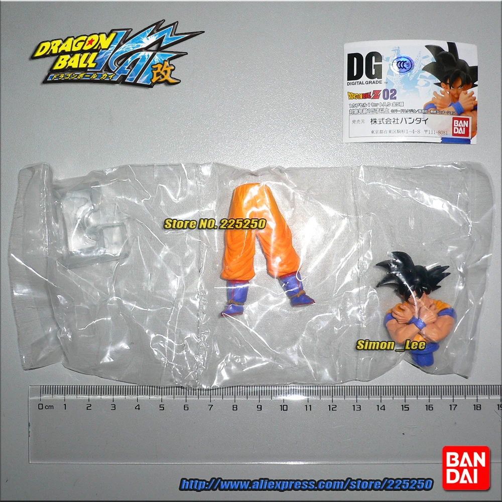Японский аниме «драгонболл» Dragon Ball Z/Kai подлинный оригинальный BANDAI Gashapon ПВХ игрушки Рисунок DG (цифровой класс) P3 Android 20