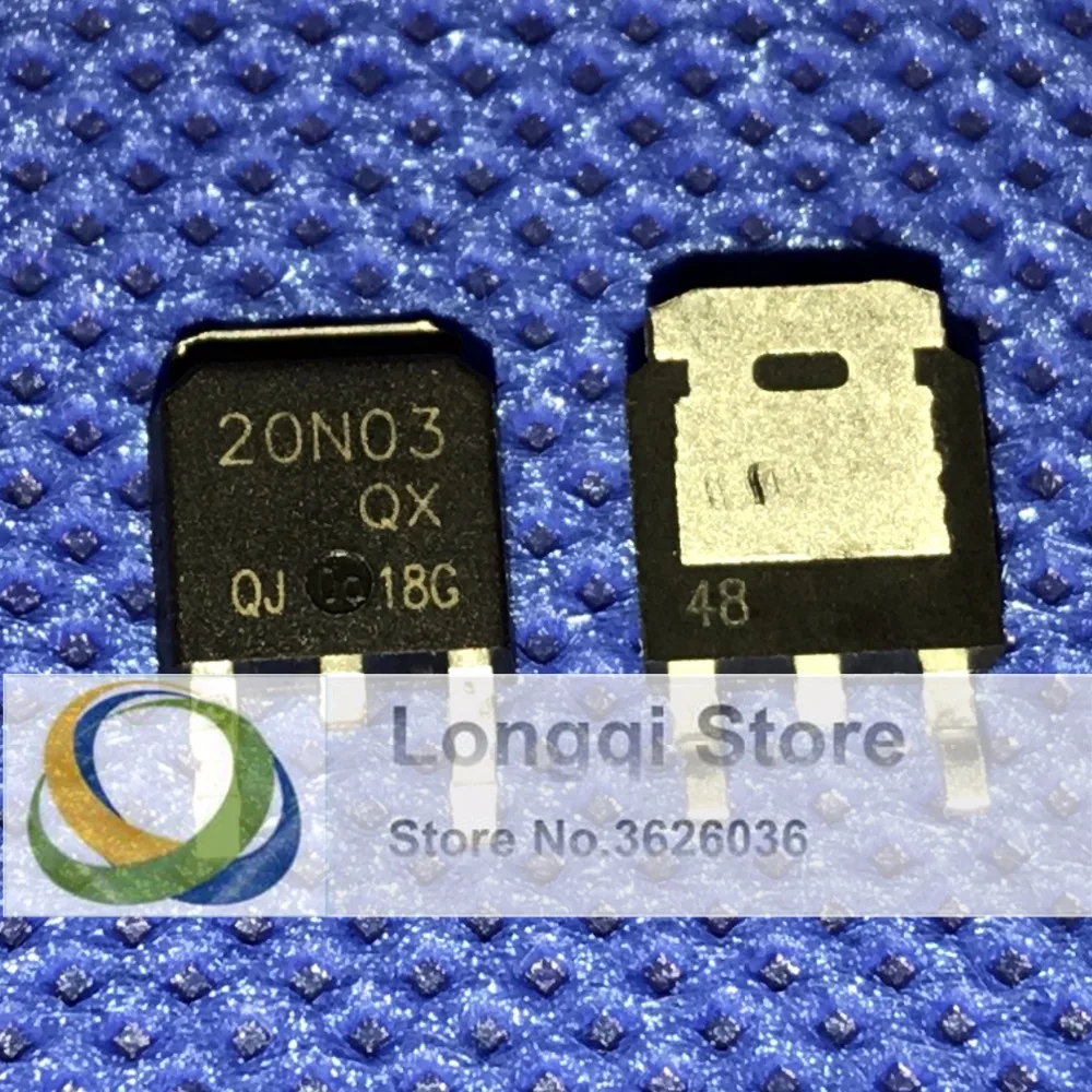 10PCS 20N03 TO 252 N Ch Enhancement Mode Power MOSFET NPN 20A 30V-in ...
