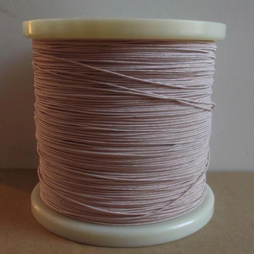 

cltgxdd 0.1mmX45 strands,Mine antenna Litz wire,Multi-strand polyester silk envelope braided multi-strand wire
