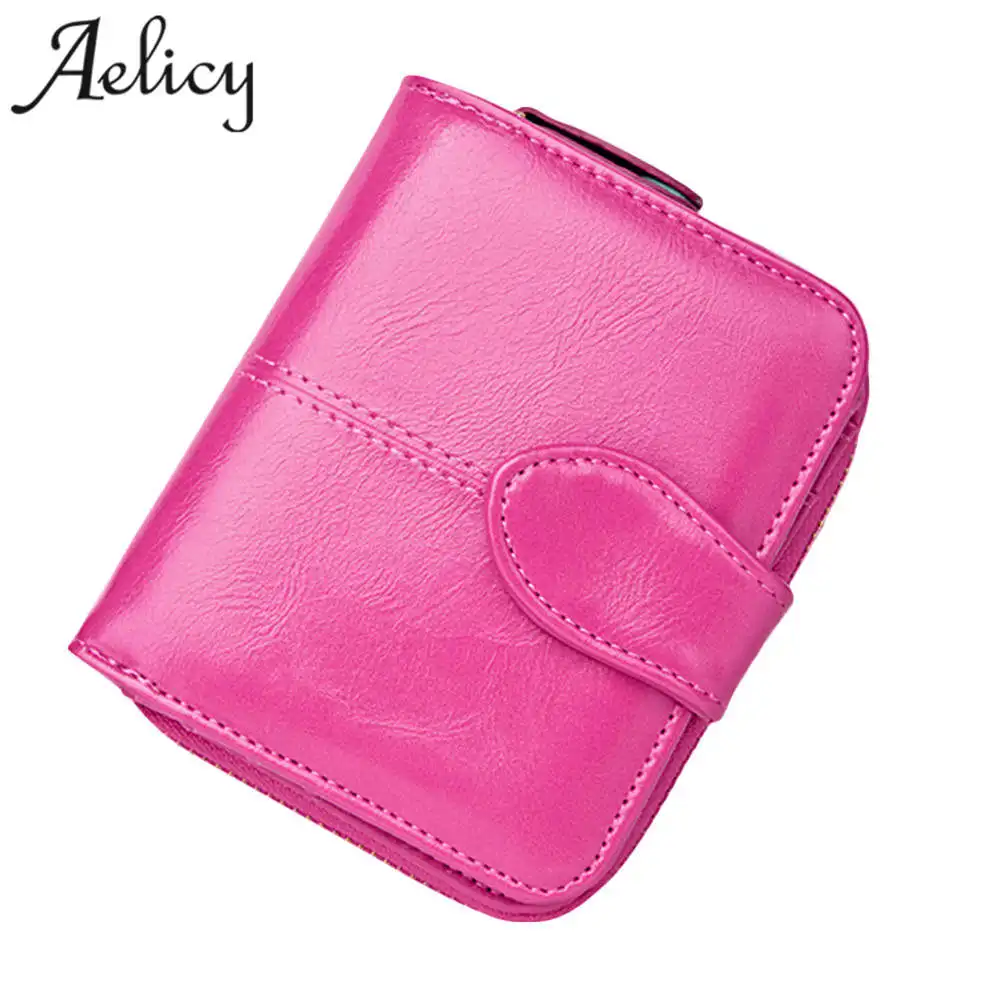 Aelicy Fashion Wallet Women Purse Female High Quality Wallet Leather
