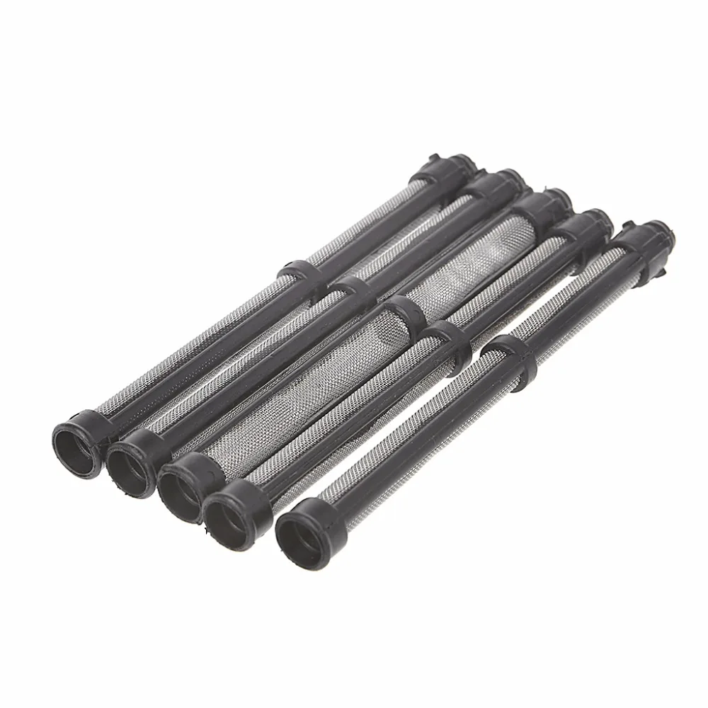 5Pcs 60 Mesh Airless Pump Filter For Spray Gun Replacement Tools 390 /395/ 490/ 495 airless spraying machine | Инструменты