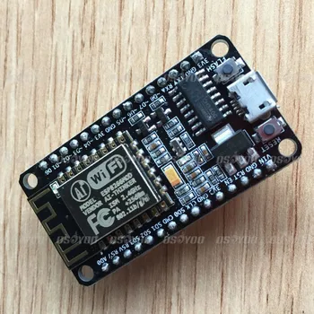 

Wireless module NodeMcu Lua WIFI Internet of Things development board based ESP8266 with pcb Antenna and usb port 2PCS/LOT New