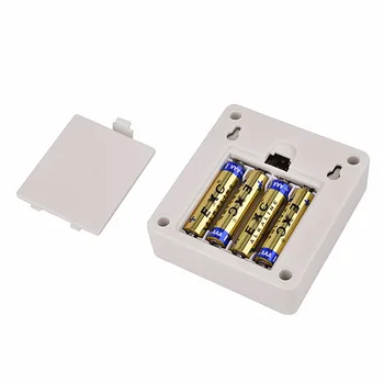 

Automatic Indoor Motion Sensor Led Night Light with Battery LED Wall Light Warm White for Promotion Gift Free Shipping