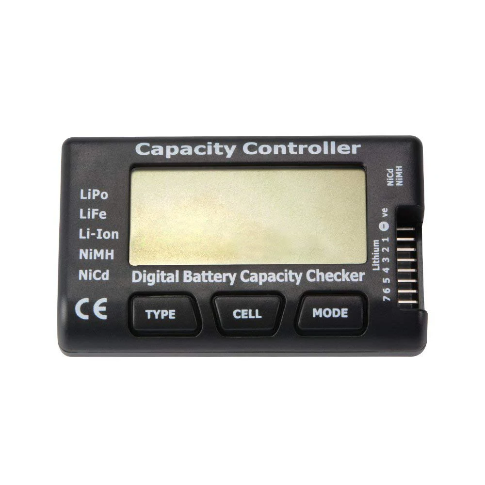 RC CellMeter 7 Digital Battery Capacity Checker Meter Tester for NiMH