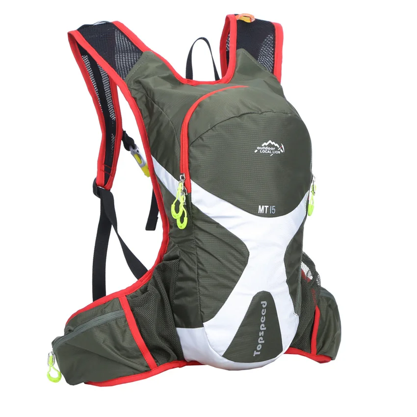Рюкзак для велоспорта с водоотталкивающей сумкой 2L, походные сумки для езды на мотоцикле, спортивные сумки для бега, велосипедная спортивная сумка