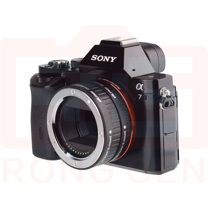 Viltrox DG-NEX Удлинительное макрокольцо для автоматического кольцо для SONY E-Mount DSLR камер NEX-5R NEX-5/6/7 A7 A7R A7S A7SII NEX-7 A6000 A6300