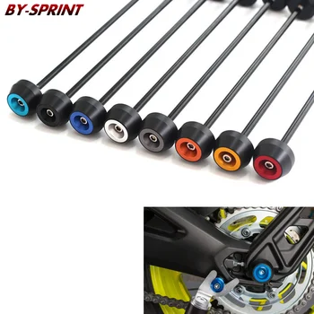 

Motorcycle Modified CNC Front Wheel Axle Drop Ball Shock Absorber For Ducati Stpeert Fighter 1098 2010-2013 Falling Protection