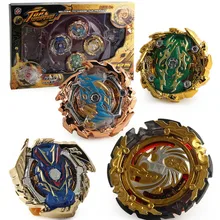 Продувка гироскопа Ограниченная серия набор обновления двухсторонние тяговые провода пусковое устройство боевой диск соревнование Fiesta Spinner