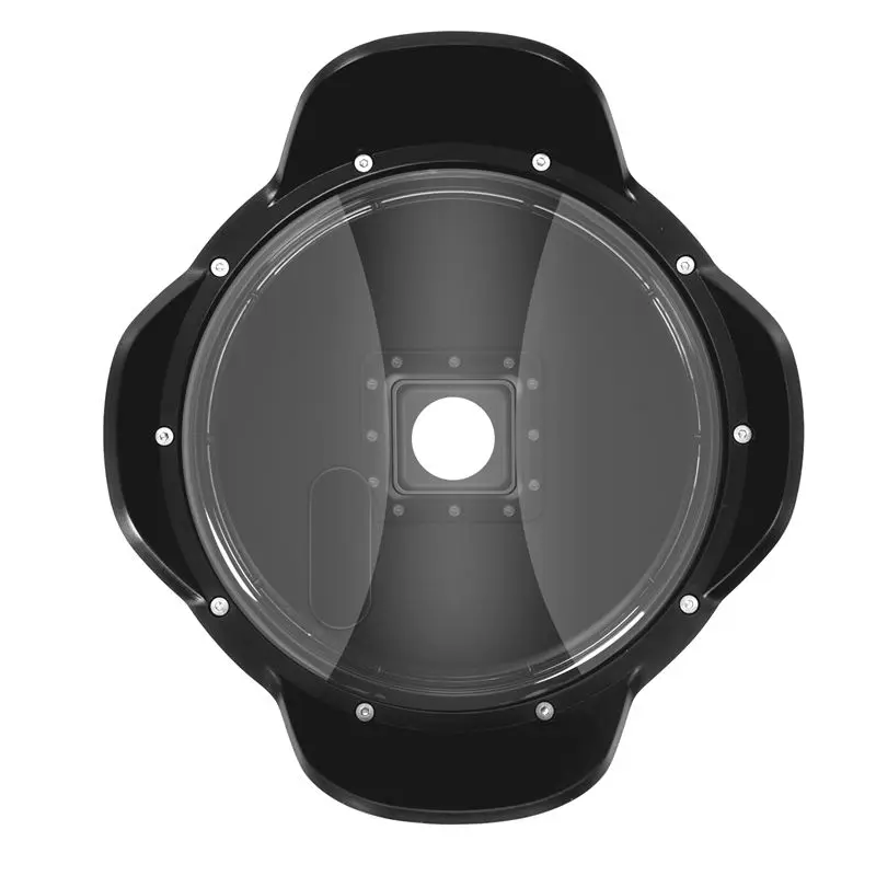 

SHOOT Upgraded 3.0 Version 6 inch Diving Underwater Handheld Stabilizer Lens Hood Dome Lens Dome Port for Gopro Hero 3+/4 Came