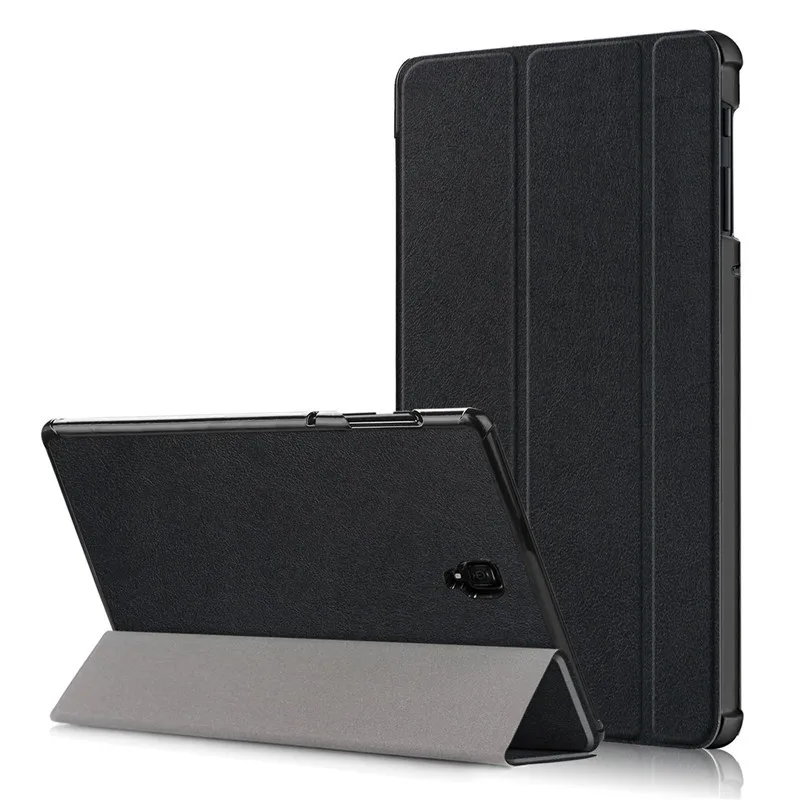 

Auto Sleep/Wake Tri-fold Case For Samsung Galaxy Tab S4 10.5 inch T830 T835 T837 SM-T830 SM-T835 SM-T837 Tablet PU Leather Cover