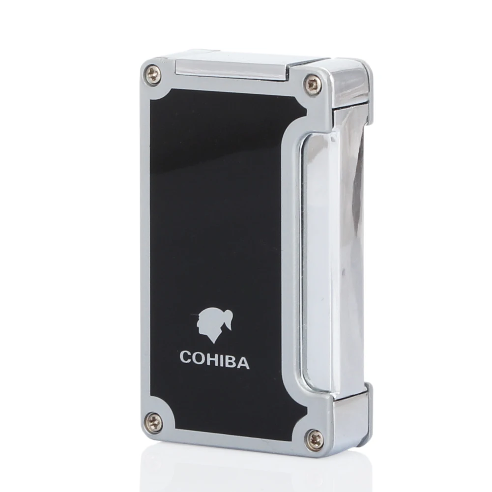 COHIBA гаджет для курения многоразовая Бутановая газовая струйная сигаретная