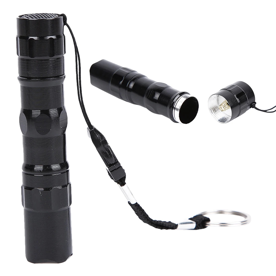 

Waterproof Super Bright Mini Tactical Flashlight Medical LED Bulb Small Torch Light Home Living Outdoor Camping Hiking Use