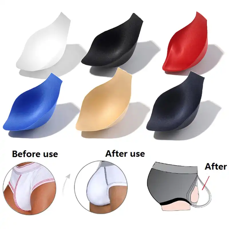 Sexy Men Underwear Protection Pad Inner 