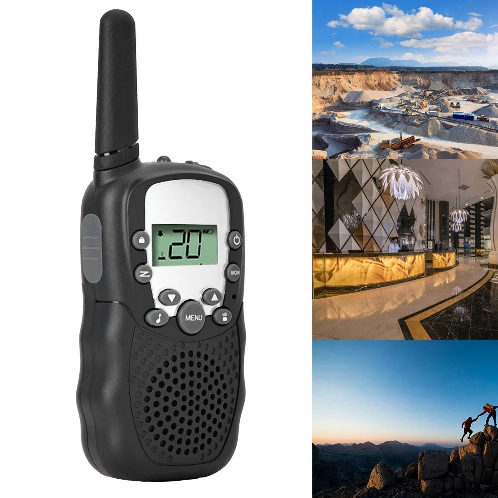Портативная рация трансивер 462-467 МГц Мини цифровой Singal Interphone