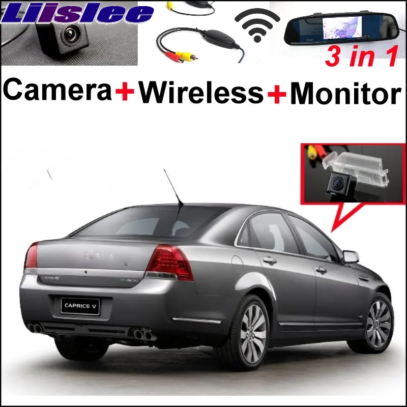 

Liislee 3in1 Special WiFi Camera + Wireless Receiver + Mirror Parking System For Chevrolet / Holden Caprice / WM Statesman