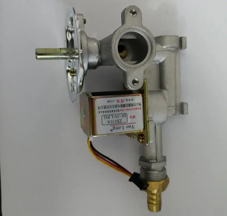 

oven parts rice cooker machine assemble valve with 3V solenoid valve