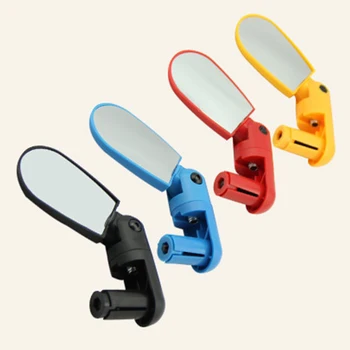 

Cycling bike bicycle mirror Universal Adjustable rear view mirror mountain bike handlebar Rearview Mirror bike accessories