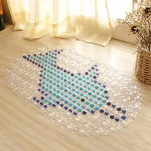 Мультяшный коврик дельфин утенок Противоскользящий коврик для ванной