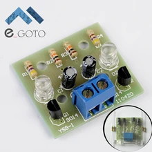 Простой флэш цепи DIY Наборы электронный suite 1.2 мм Запчасти для Arduino