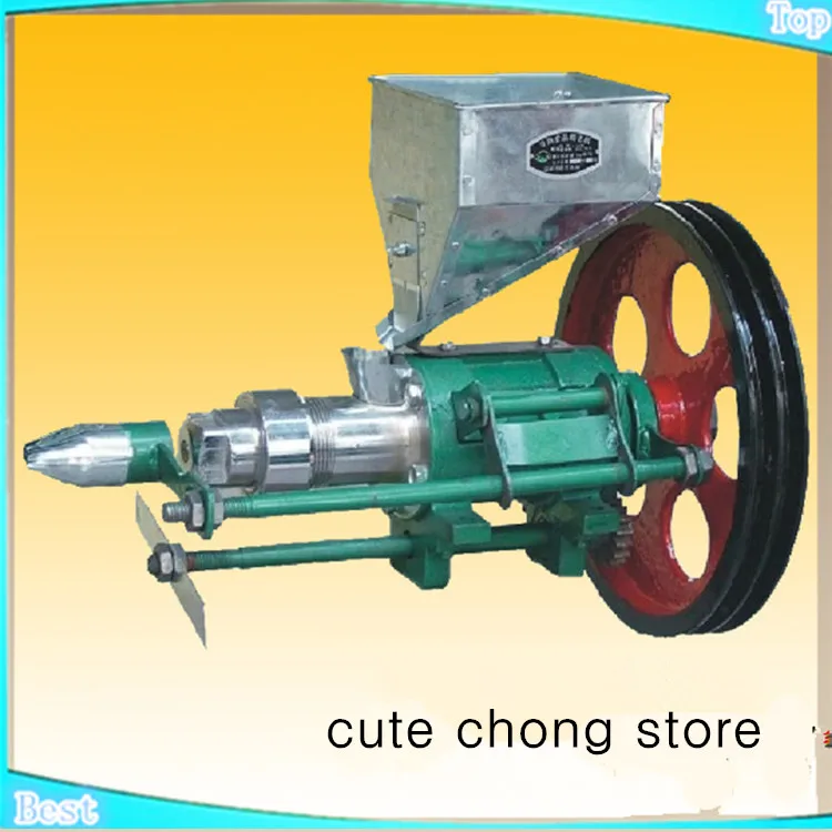 freight free 7 molds corn extruder,Grain Bulking Machine,12 18kg/h Corn