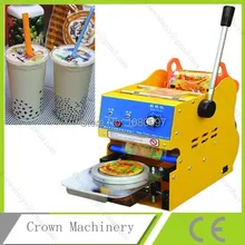 Ручная машина для запечатывания стаканов в герметичной машине