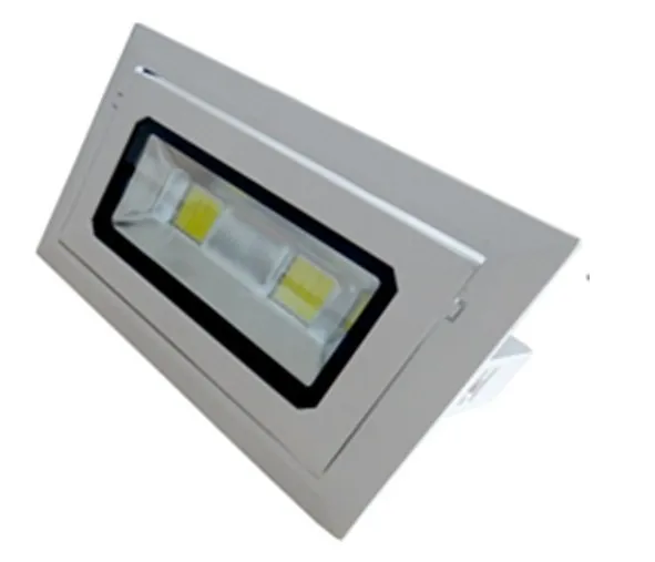 

square 40W COB led downlights,  rotate the angle AC85-265V