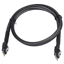 HOT-HDD кабель передачи данных 8654-8654 Sas 38P Sff-8654 Сервер жесткий диск Hdd кабель передачи данных 0,5 м