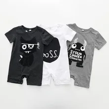 Best Offers 2018 Summer Short Sleeved Jumpsuit For Newborn Romper Character Baby Boy Clothes and Baby Clothes 1-3-6-9-18M Baby Best Offers 2018 Summer Short Sleeved Jumpsuit For Newborn Romper Character Baby Boy Clothes and Baby Clothes 1-3-6-9-18M Baby