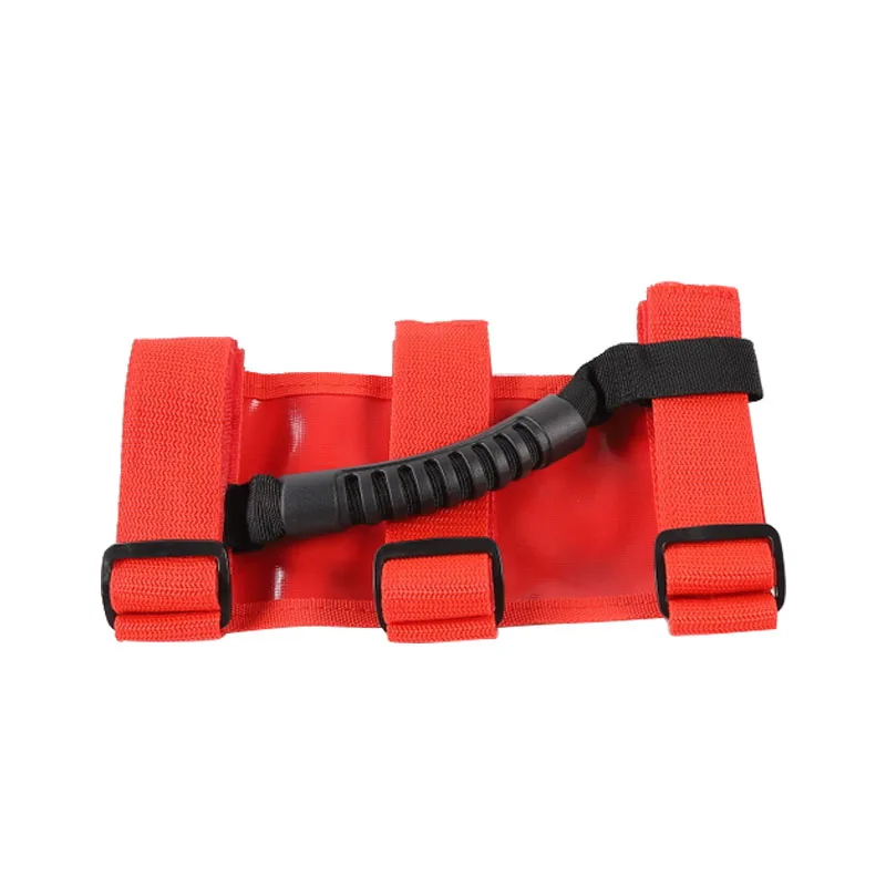 1PCS 2PCS Roll Bar Grab Handles For Jeep Wrangler Accessorise TJ JK YJ 4x4WD Roll Bar Mount Side Grab Handle Handles Kit (24)