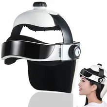 Electric Head Massager Head Massage Relax Brain Adjustable Size Massage Helmet With Music Multi-frequency Head Massager цена Electric Head Massager Head Massage Relax Brain Adjustable Size Massage Helmet With Music Multi-frequency Head Massager цены онлайн