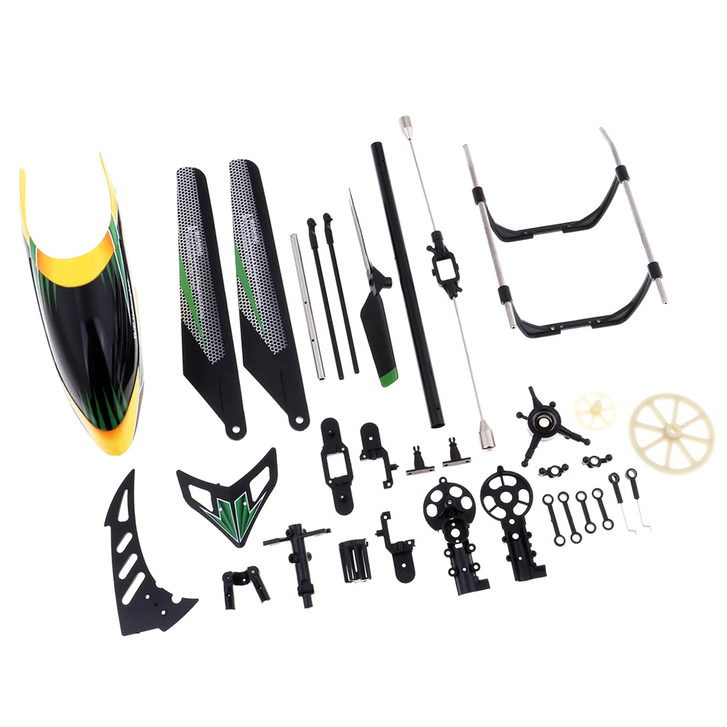 18 in 1 2.4G RC Helicopter Spare Parts Gear Landing Gear Set for Wltoys V912