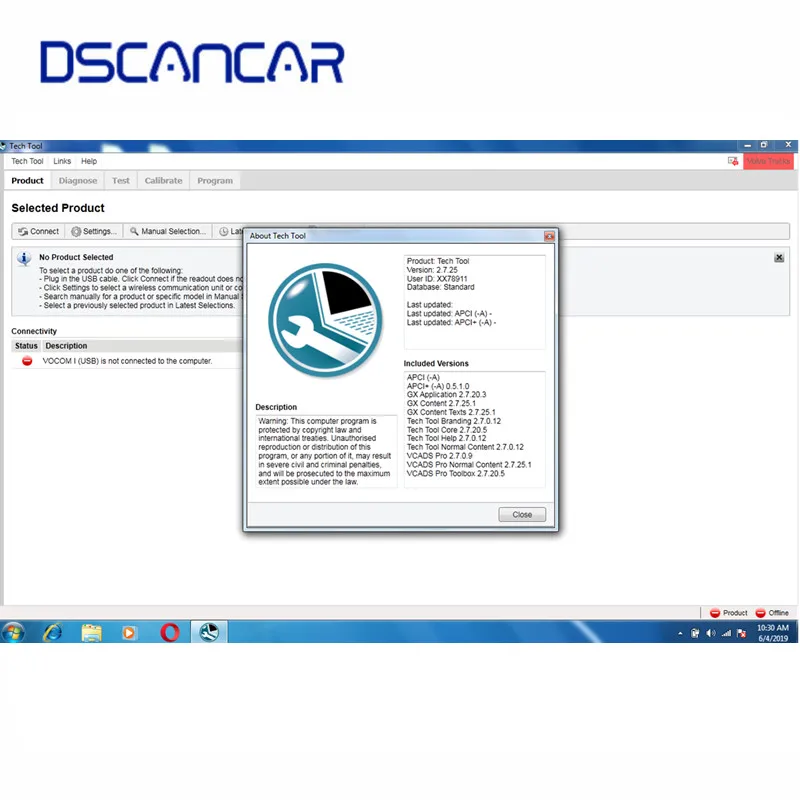 

Premium Tech Tool 2.7.25 (PTT 2.7 / ) [2019] (REAL Development) for volvo with developer tool with 1 Time Free Activation