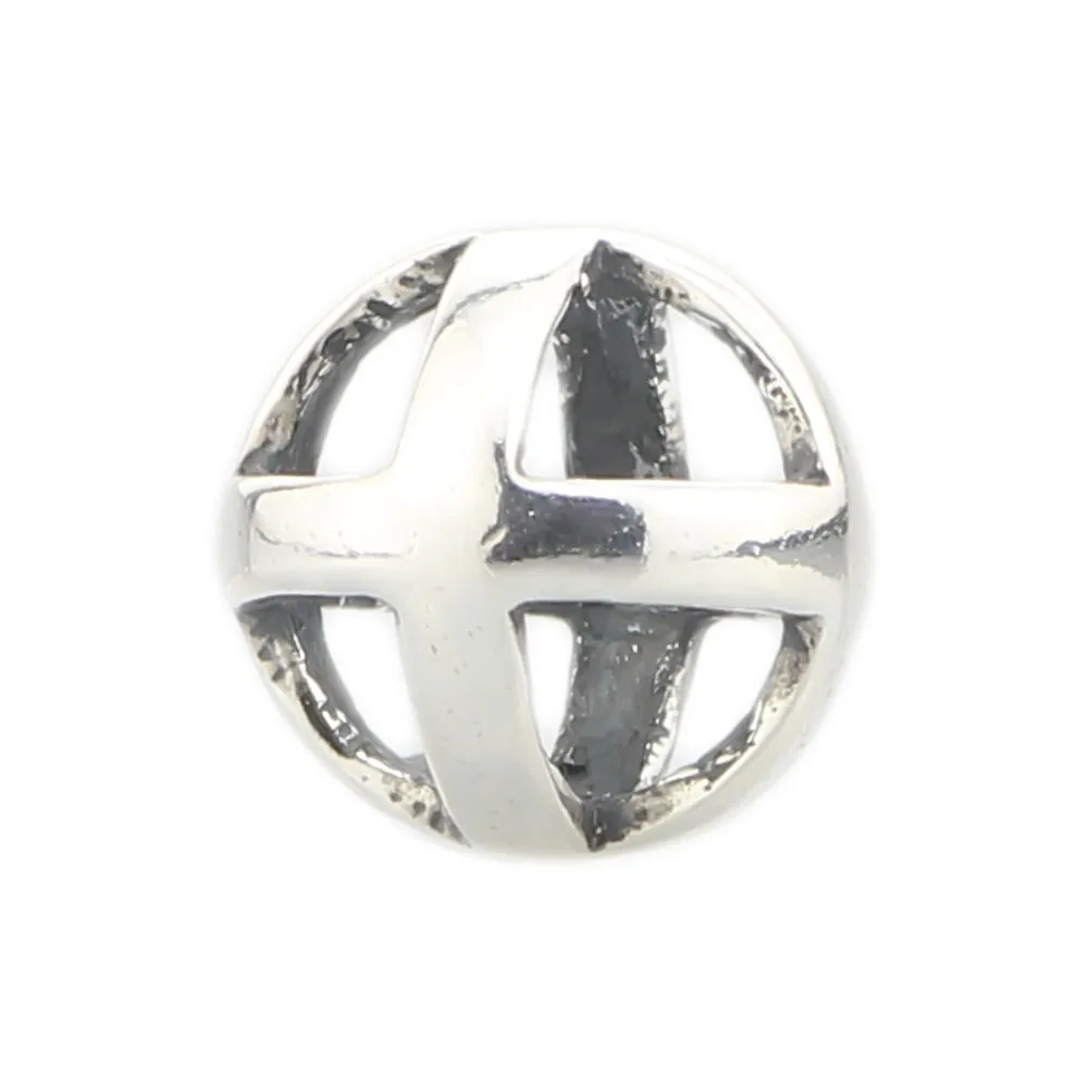 

Stay Positive Bead Authentic 925 Sterling Silver Charms Jewelry Fit European Style DIY Original Troll Bracelet & Necklace