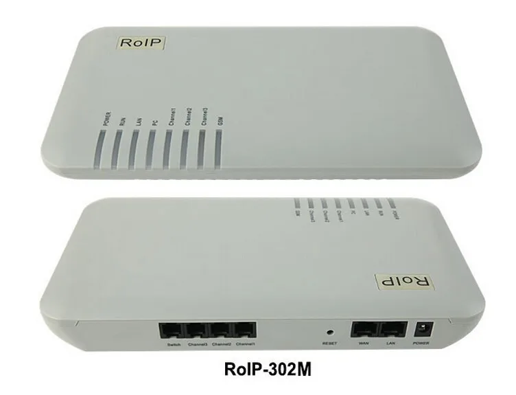 Free Post Shipping! GSM Transmitter and Receiver, ROIP Gateway ROIP (radio over IP ) ROIP302M