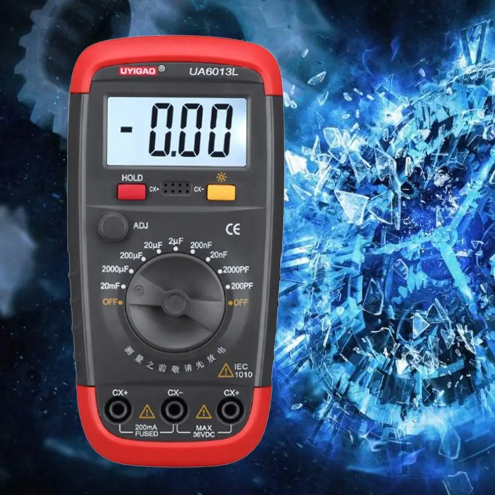 Aliexpress.com : Buy 1Pc UA6013L Auto Range Digital LCD