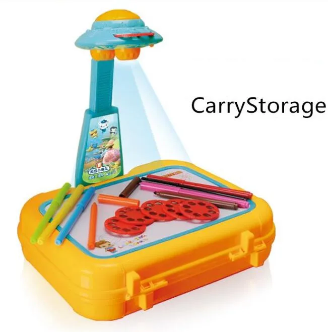 

36 kinds of images slides projection Drawing board toy Artist Studio Draw Like A Pro child student painter learn prop kids gift