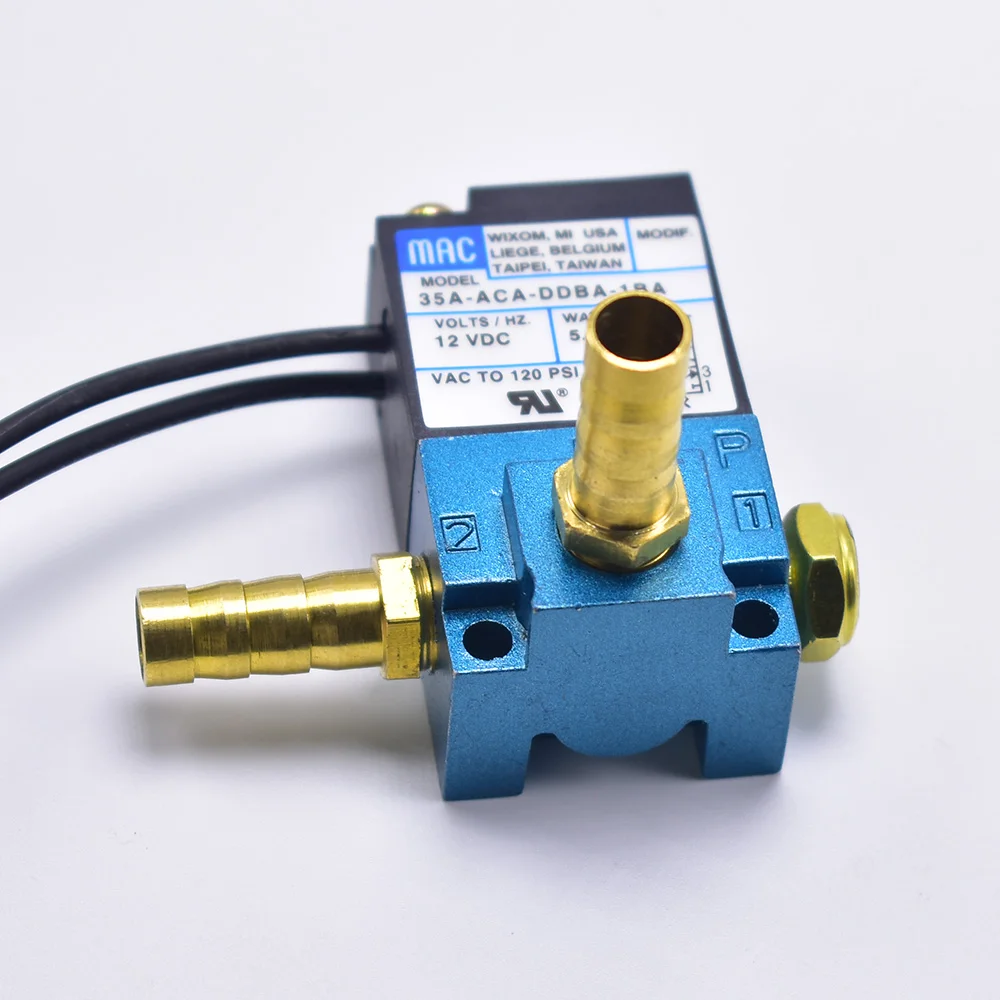 MAC 3 Port font b Electronic b font Boost Control Solenoid Valve 35A ACA DDBA 1BA