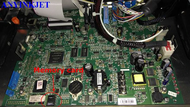 Для Videojet 1510 памяти карты Процессор карты для Videojet vj1210 vj1510 vj1610 1330 принтера серии
