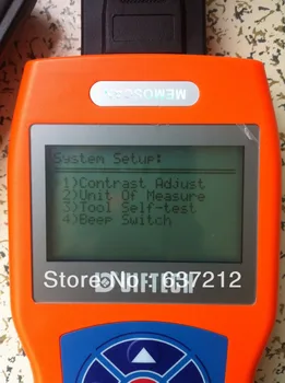 

Shipping free MemoScan VAG5053 newest version VAG505 Code scanner Service/Oil Indicator Reset
