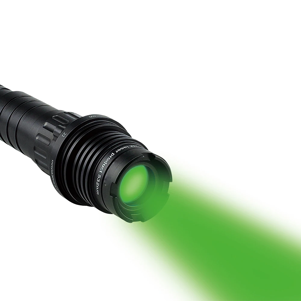 Laserspeed 50 мВт высокое мощность лазер ультра яркий портативный фонарь-лазер пятно размеры Zoombable для прицеливания или освещения