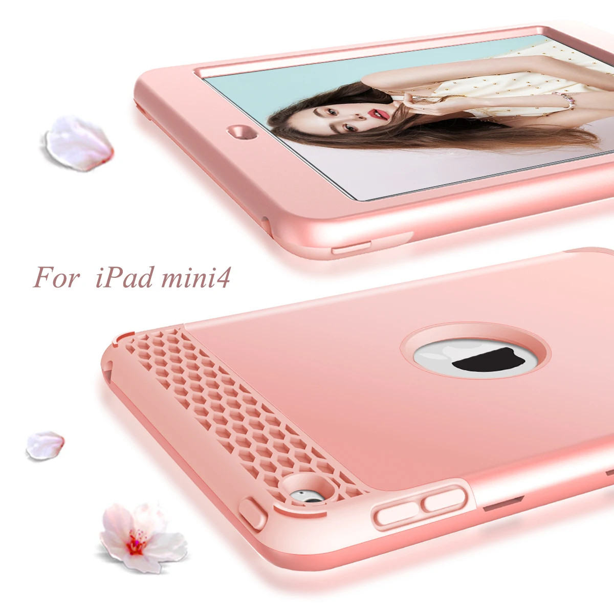 Чехол для iPad Mini 4/Mini 5 7 9 &quot2019 сверхпрочный ударопрочный Прочный Гибридный